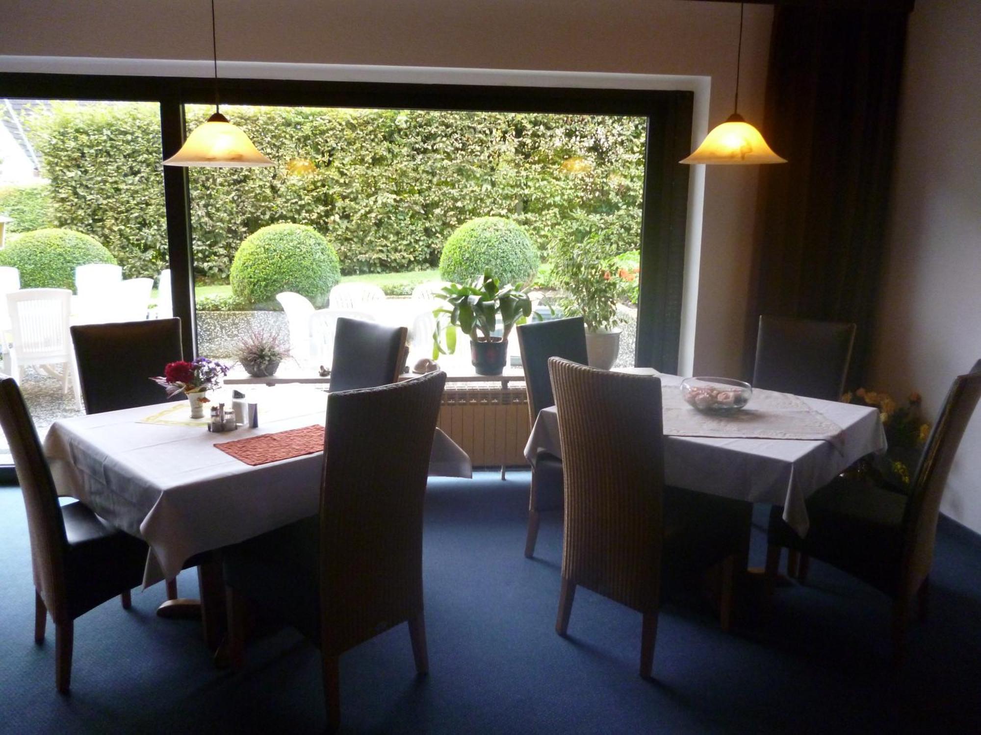 Pension Haus Wernemann Bad Rothenfelde Exterior foto