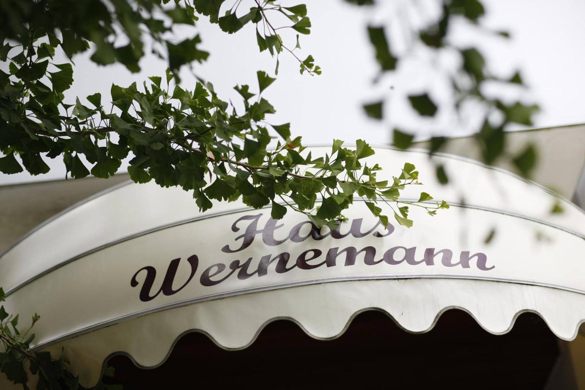 Pension Haus Wernemann Bad Rothenfelde Exterior foto